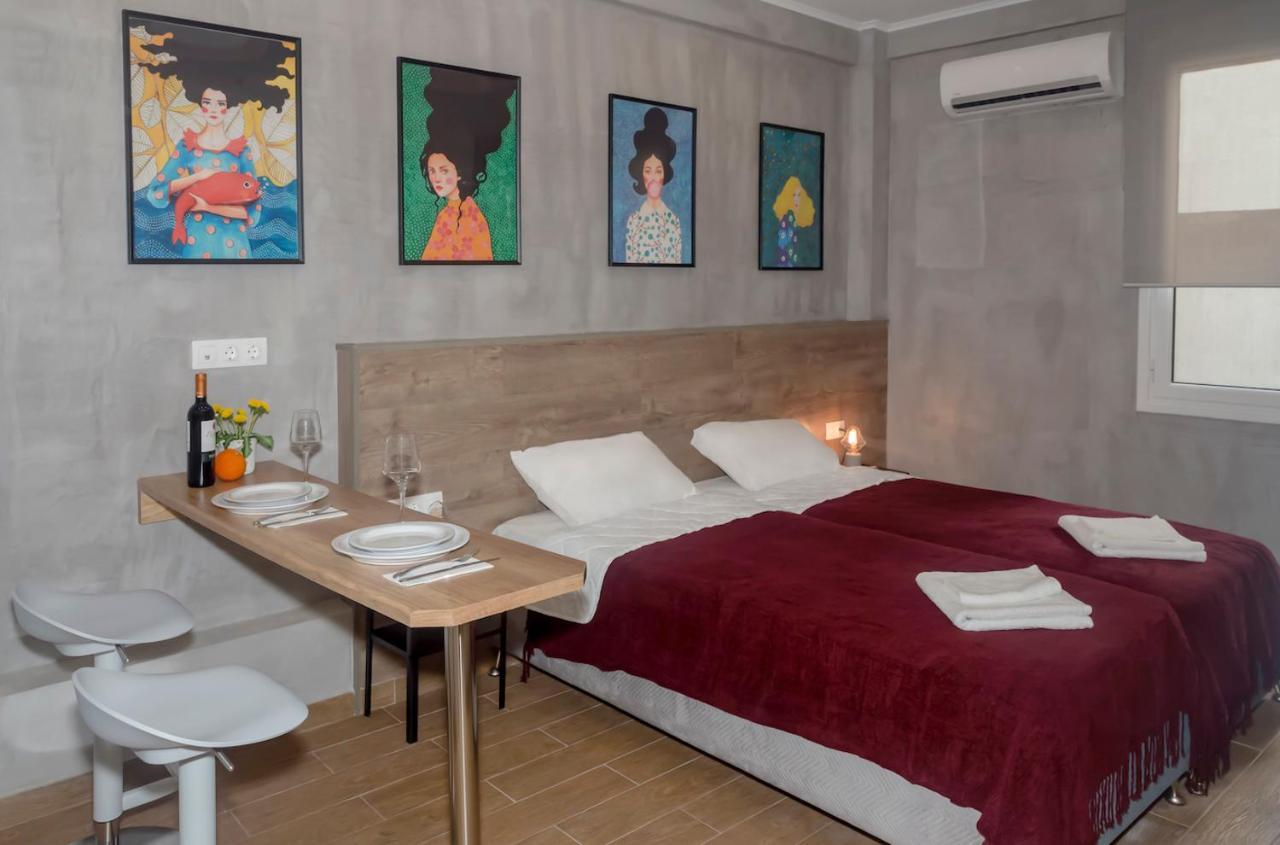Stylish Loft In Athens Vipgreece Διαμέρισμα Εξωτερικό φωτογραφία